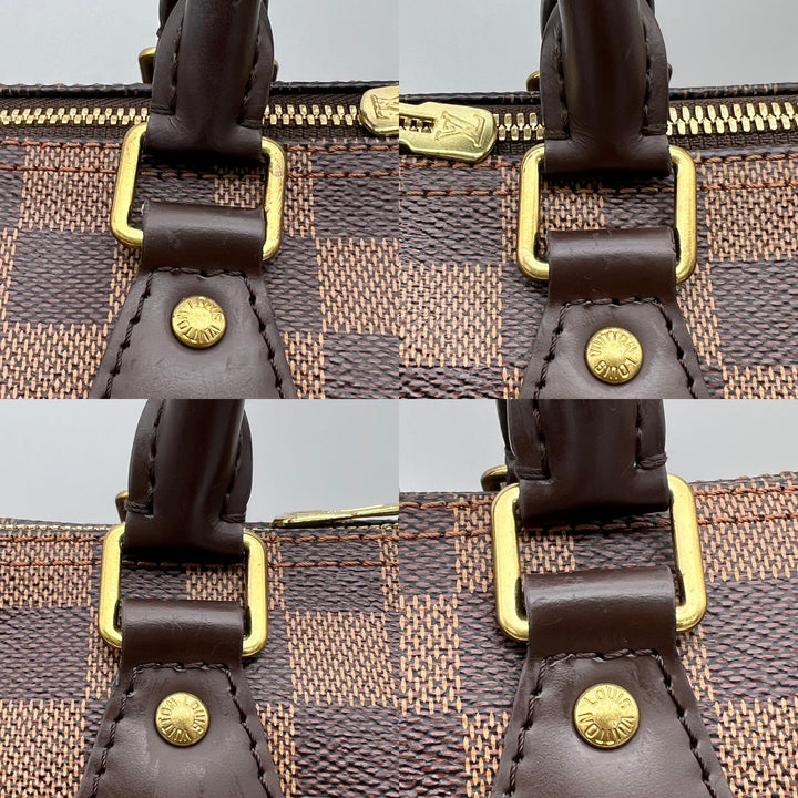 LOUIS VUITTON BANDOULIERE DAMIER EBENE