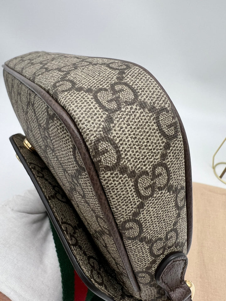 GUCCI OPHIDIA GG CROSSBODY