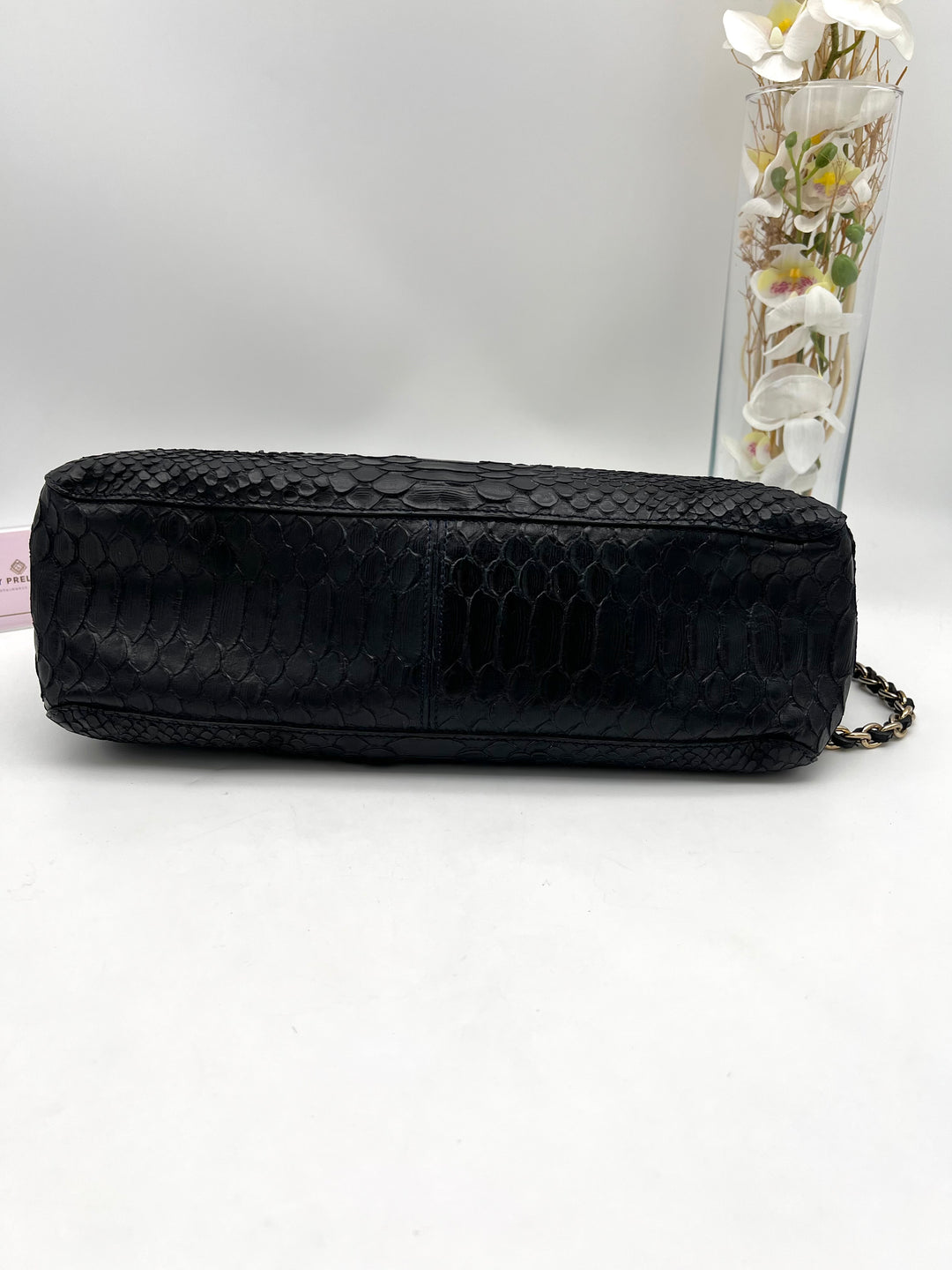 MULBERRY LILY PHYTHON CHAIN SHOULDER BAG