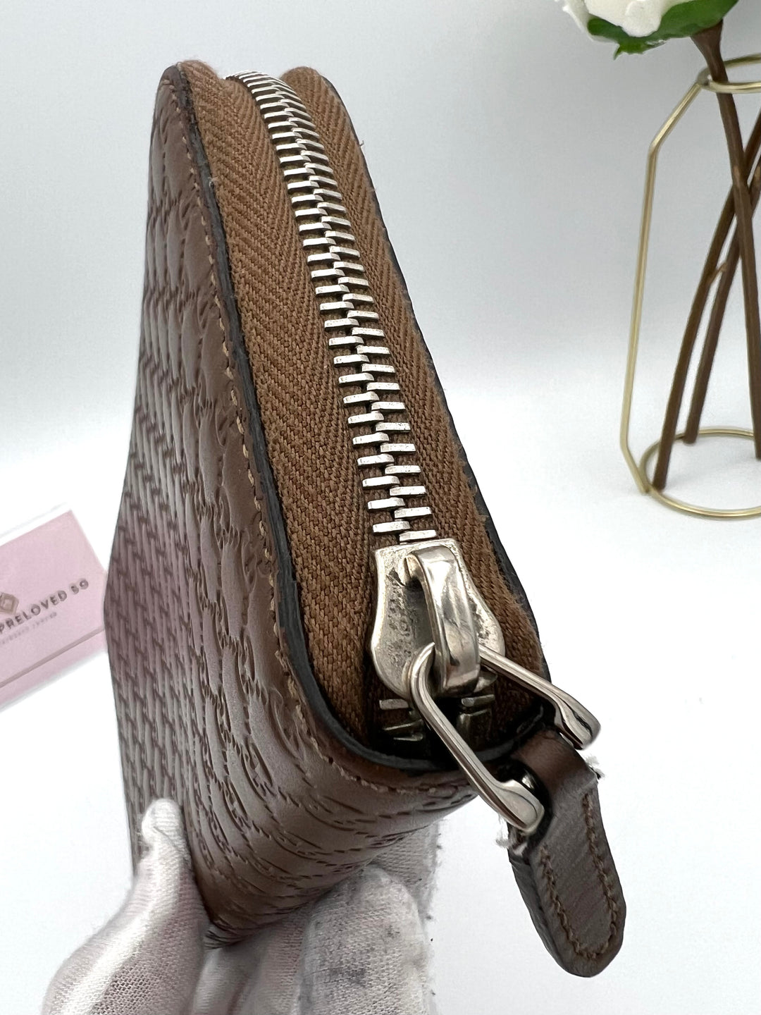 GUCCI GUCCISIMA LEATHER WALLET
