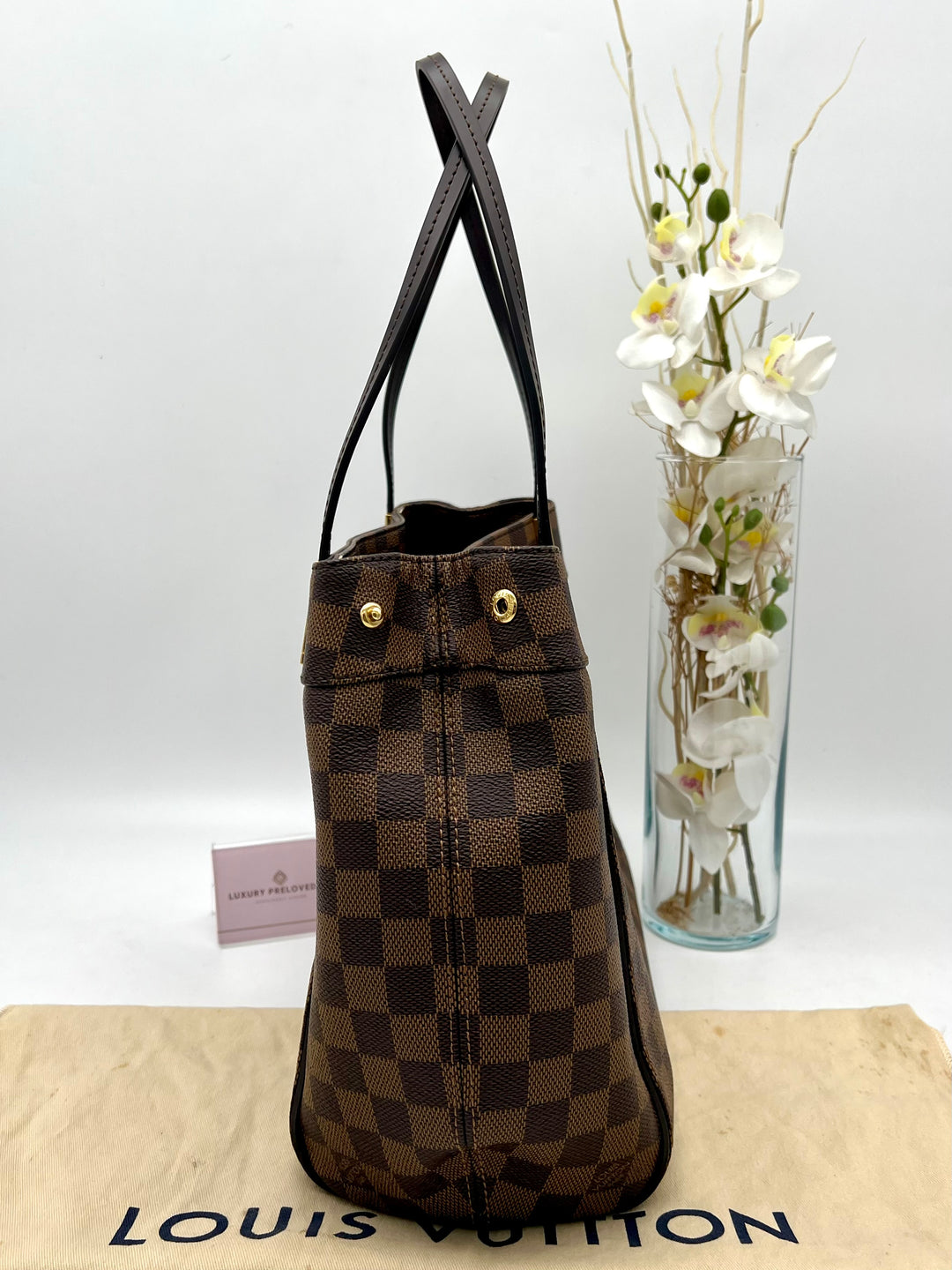 LOUIS VUITTON MARYLEBONE DAMIER EBENE