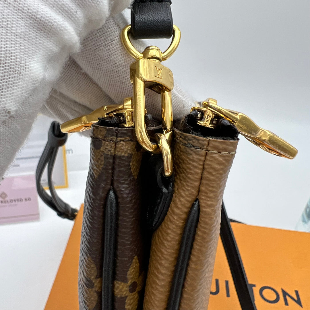 LOUIS VUITTON TWIN POCHETTE REVERSE