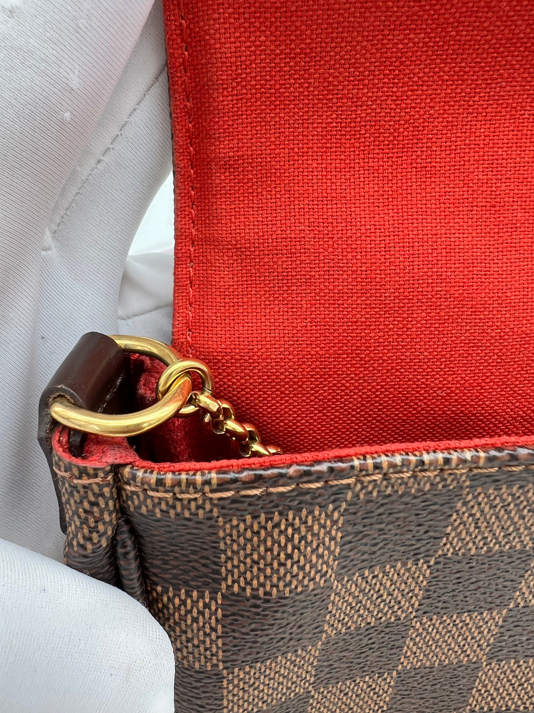 LOUIS VUITTON FAVOURITE MM DAMIER