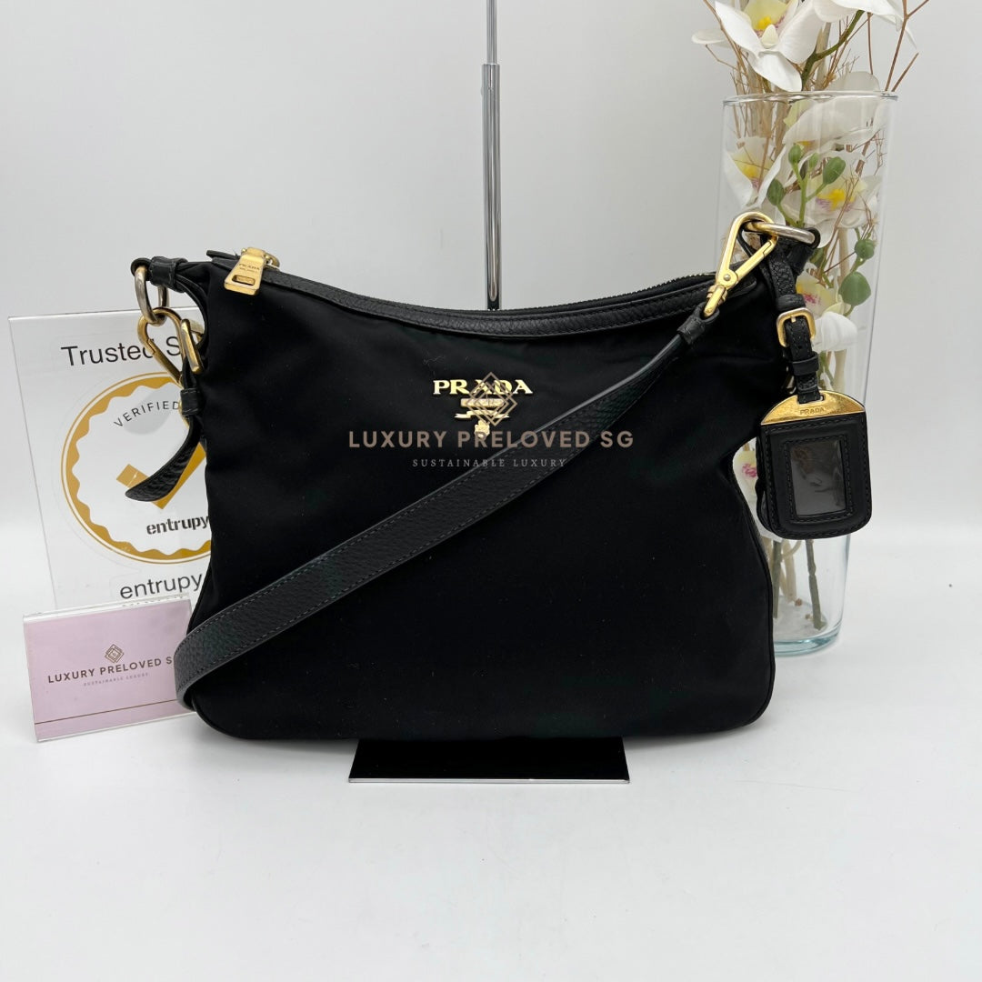 PRADA NYLON SLING BAG
