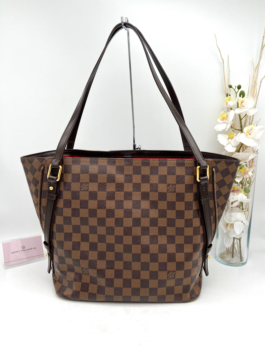 LOUIS VUITTON CABAS REVINGTON SHOULDER BAG