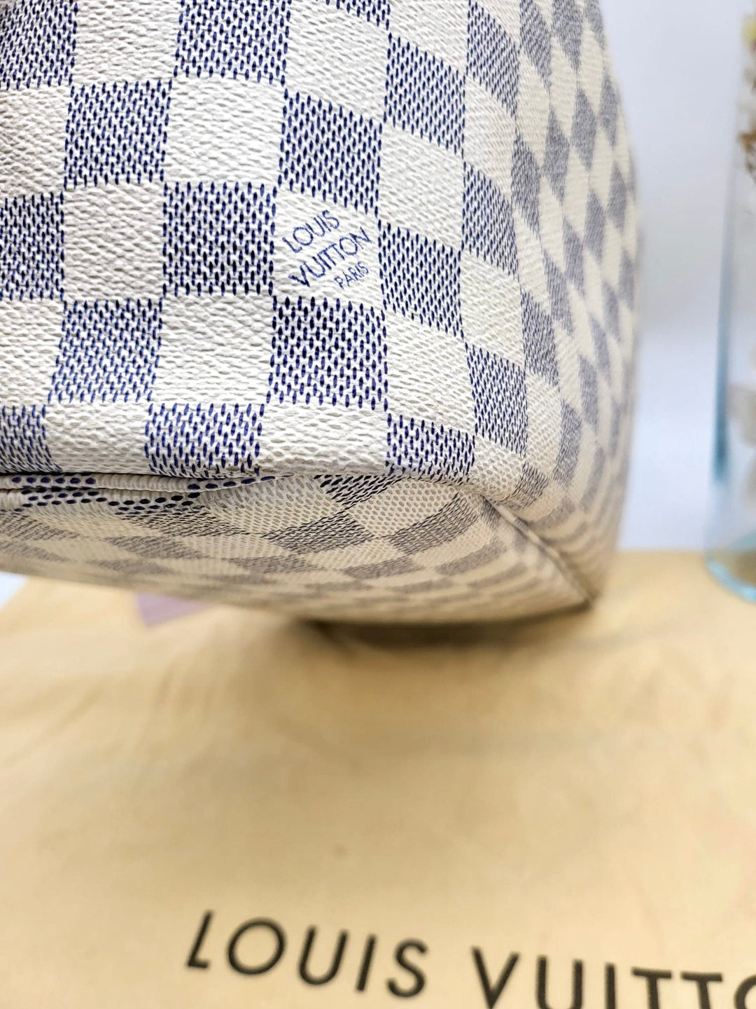 LOUIS VUITTON NEVERFULL MM AZUR