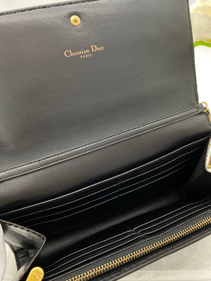 CHRISTIAN DIOR JADORE VINTAGE WALLET ON CHAIN