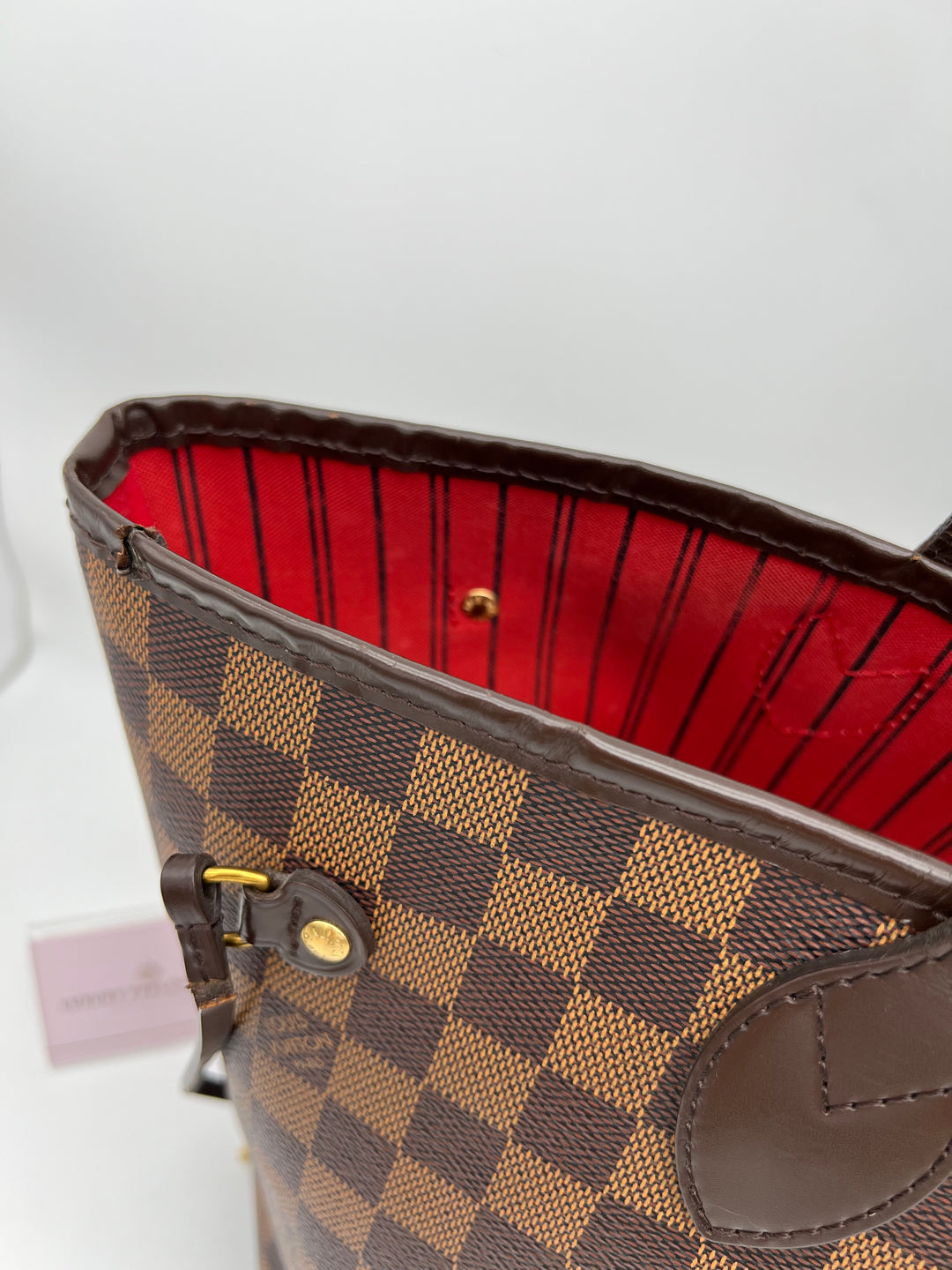 LOUIS VUITTON NEVERFULL MM DAMIER