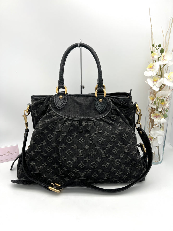 LOUIS VUITTON DENIM NEO CABBY MM