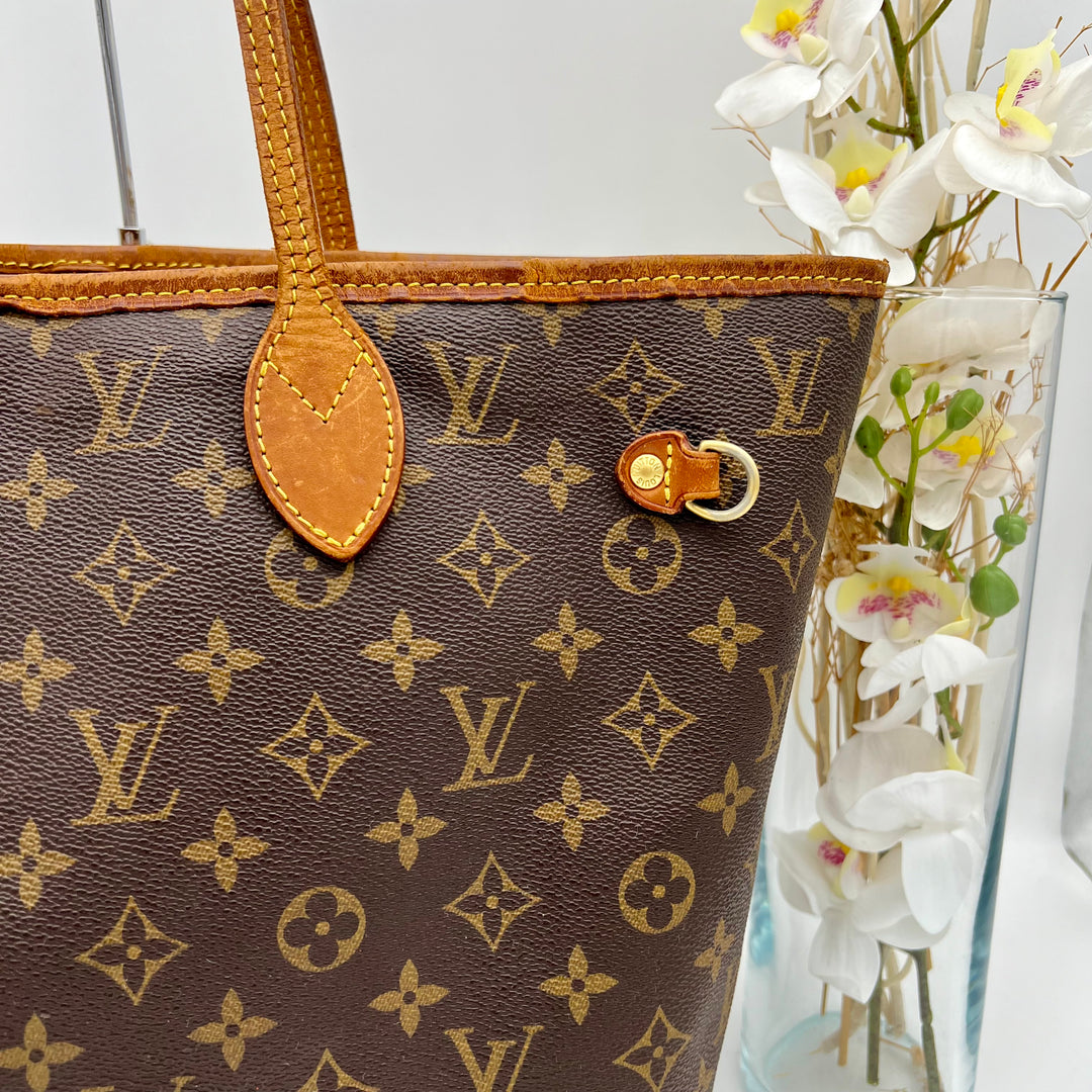 LOUIS VUITTON NEVERFULL MM MONOGRAM