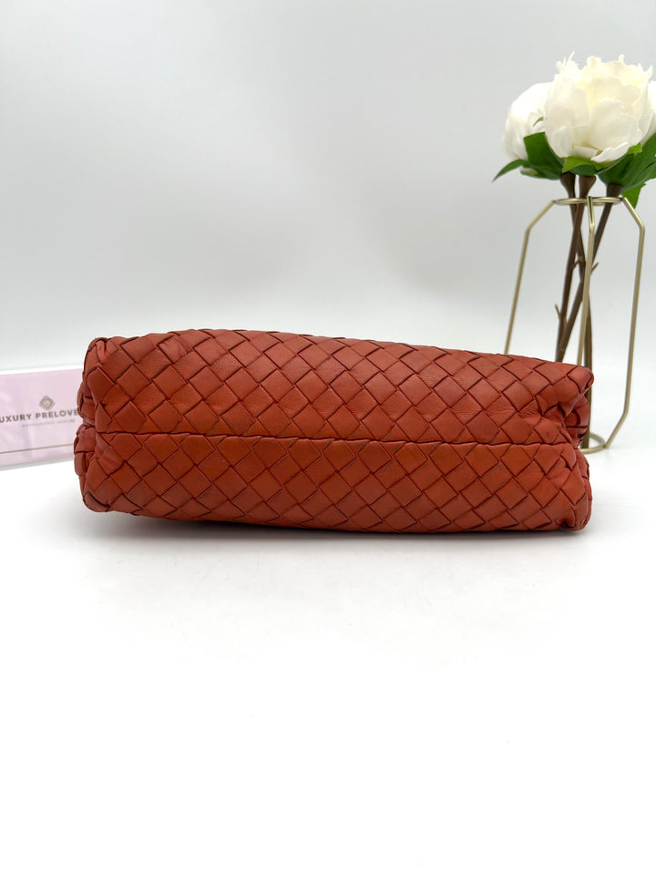 BOTTEGA VENETA INTRECCIATO SHOULDER BAG