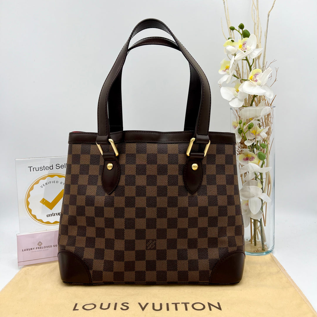 LOUIS VUITTON HAMPSTEAD PM DAMIER EBENE