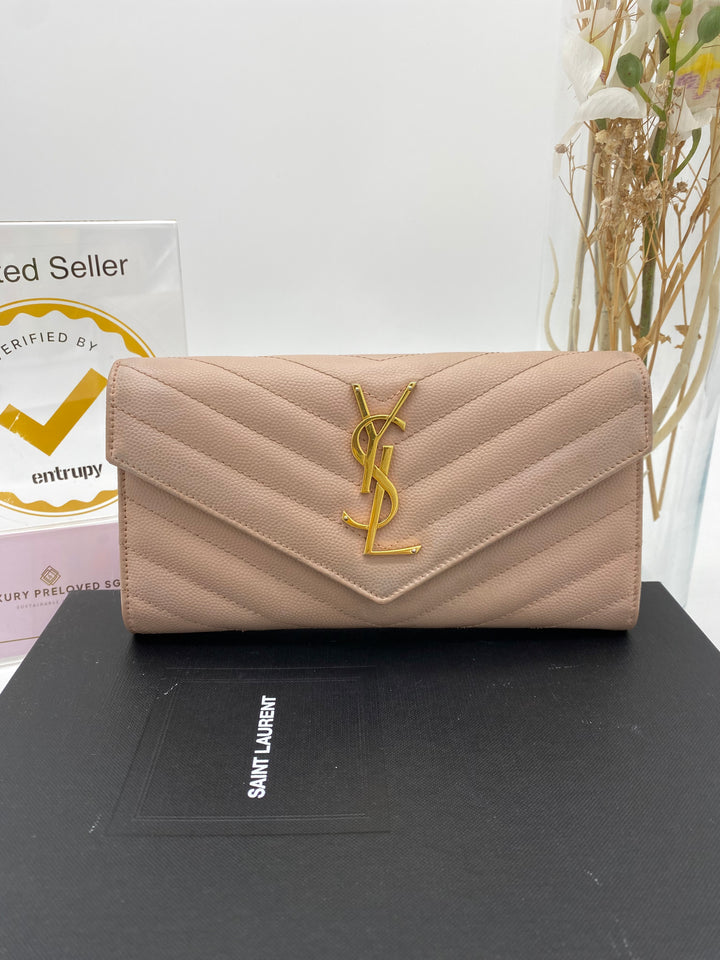 YVES SAINT LAURENT WALLET