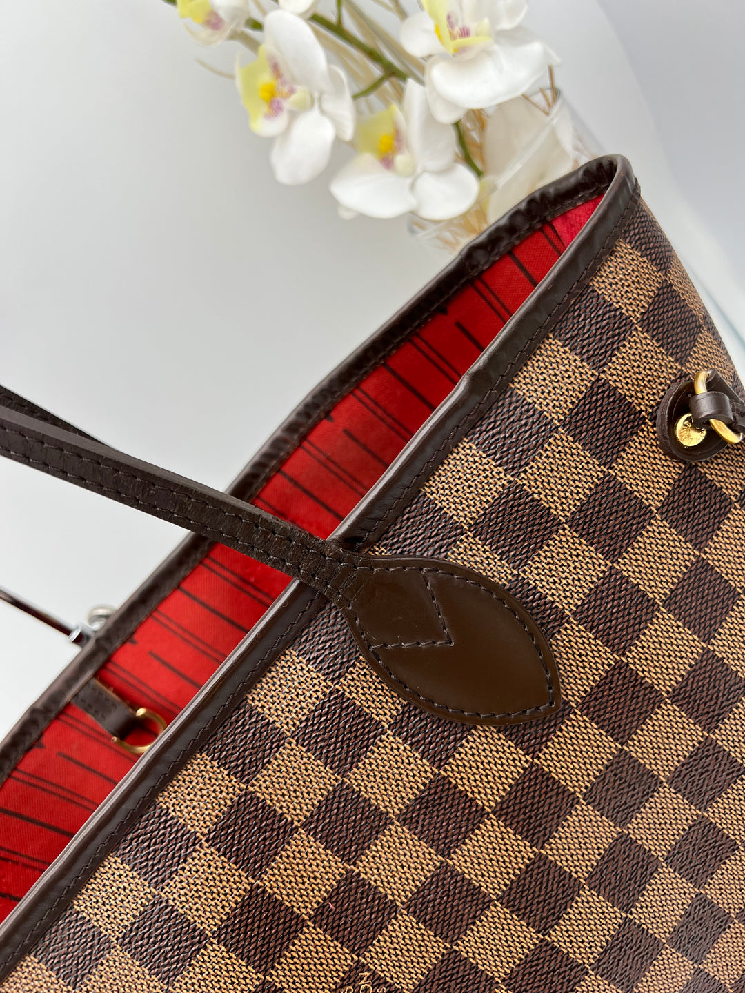LOUIS VUITTON NEVERFULL MM DAMIER