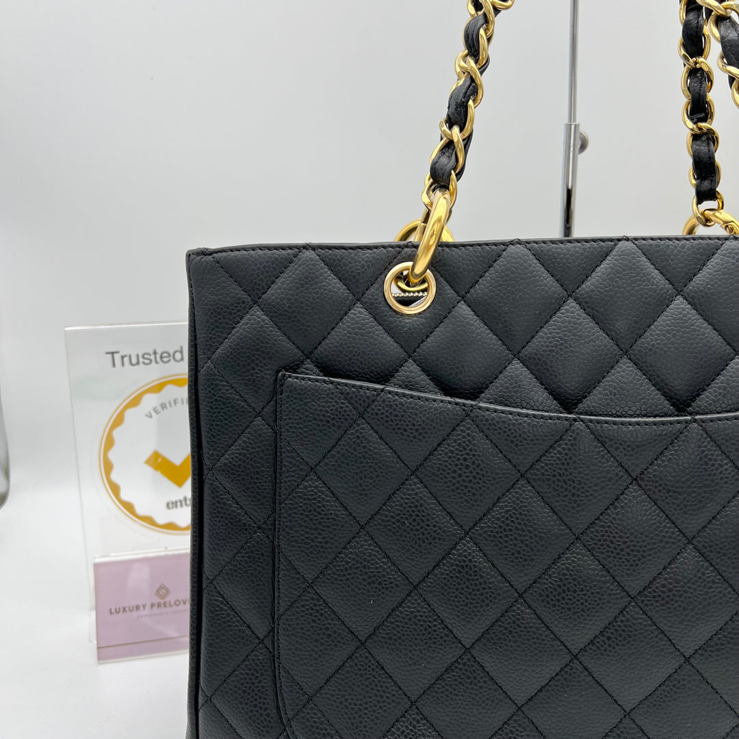 CHANEL CAVIAR GST