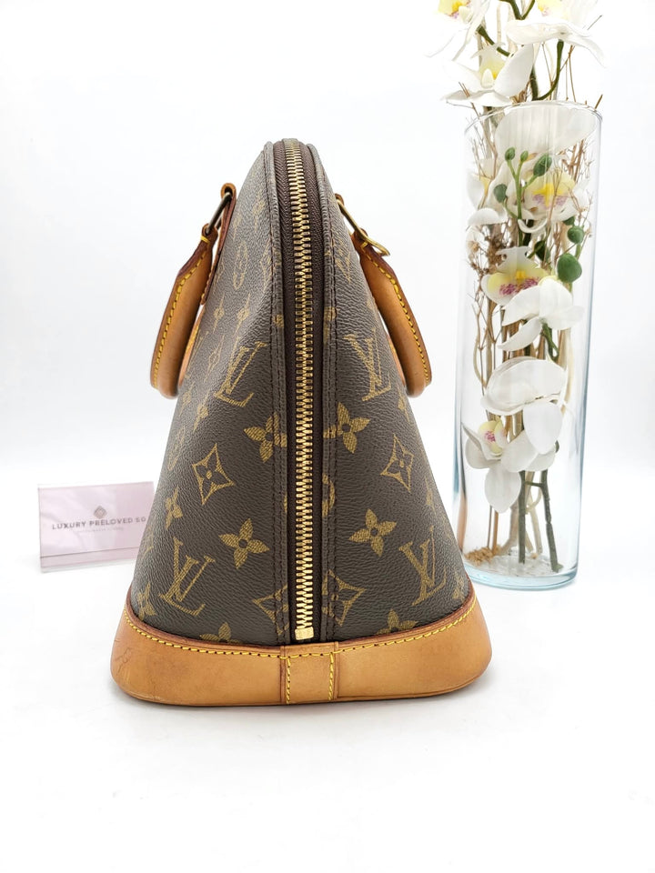 LOUIS VUITTON ALMA PM MONOGRAM