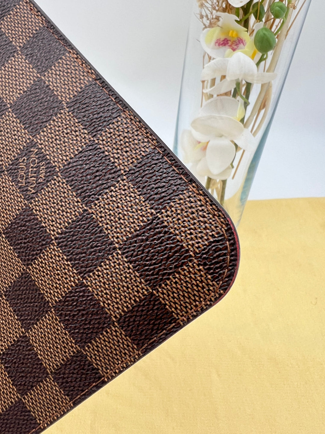 LOUIS VUITTON NEVERFULL GM DAMIER W/ POUCH