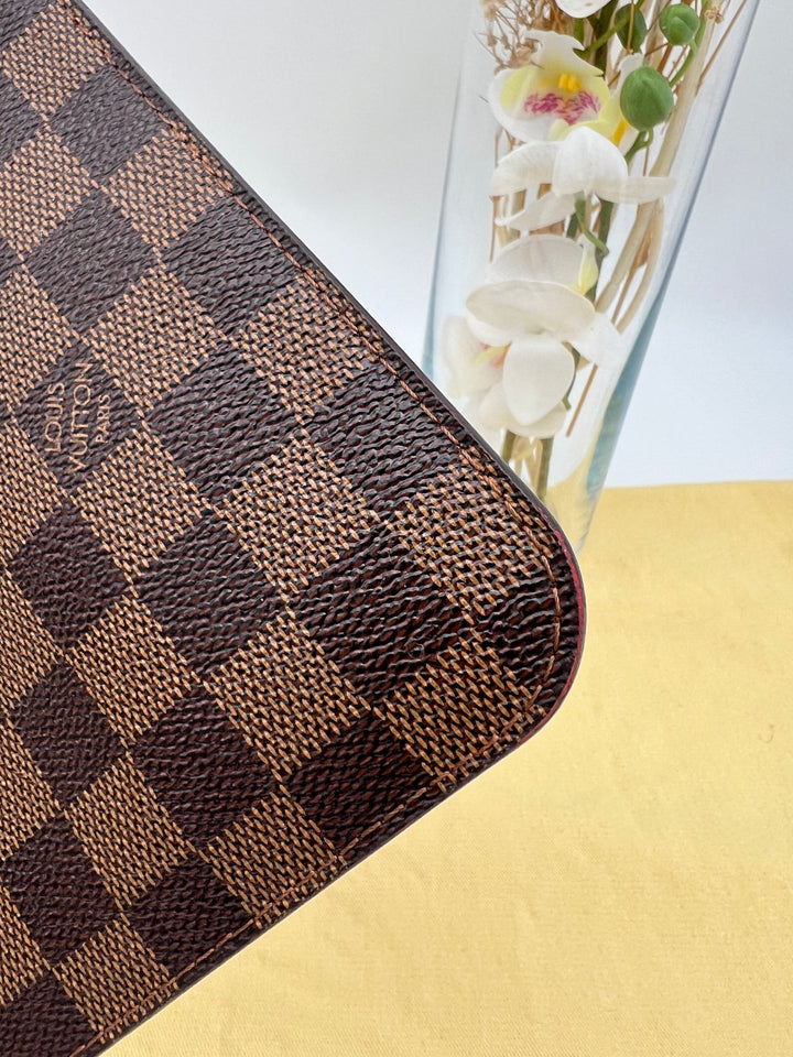 LOUIS VUITTON NEVERFULL GM DAMIER W/ POUCH