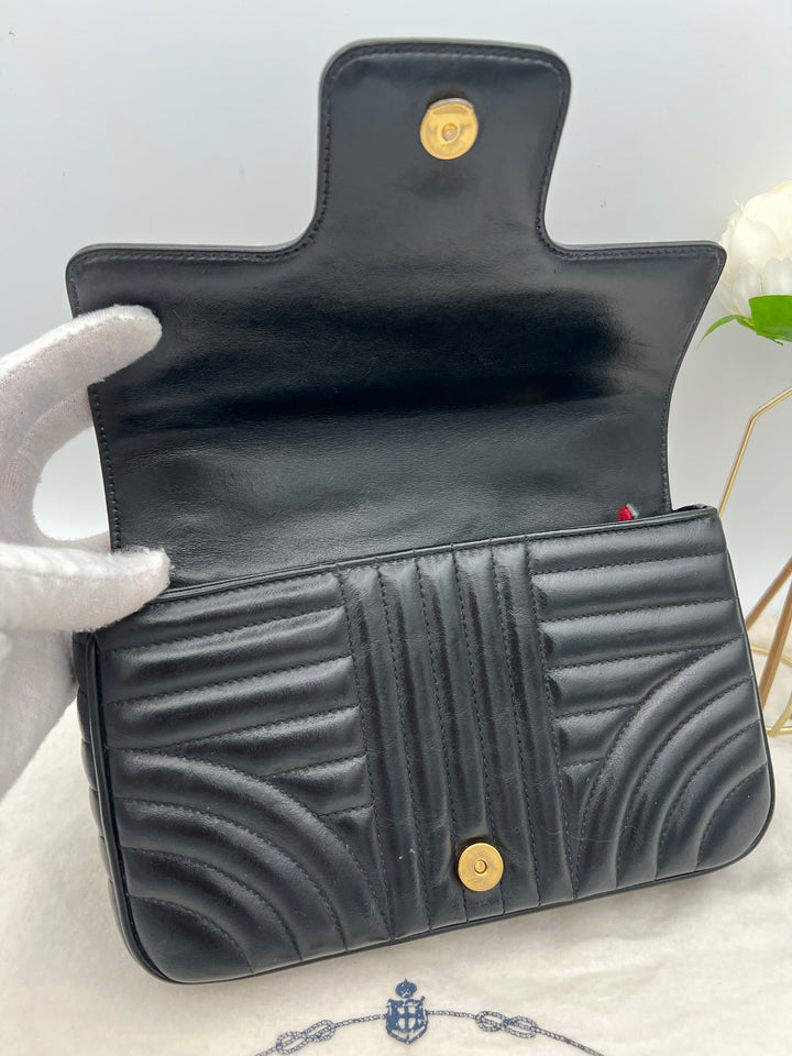 PRADA SAFFIANO DIAGRAMME SHOULDER BAG