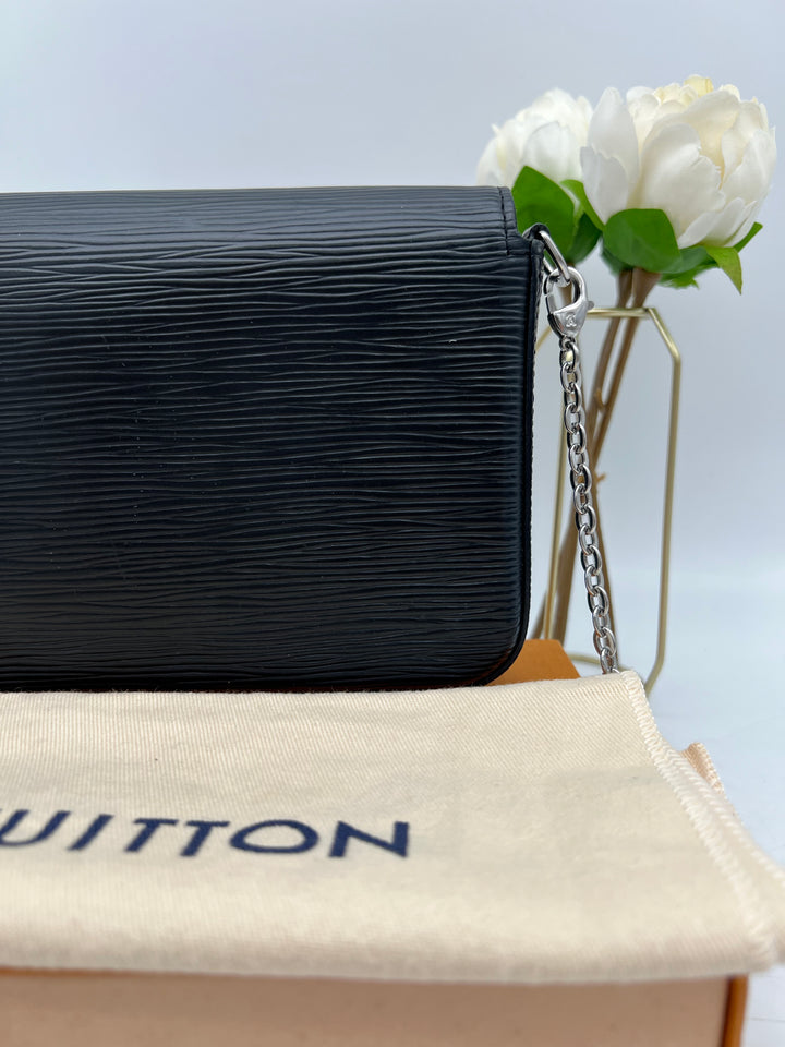 LOUIS VUITTON FELICIE EPI LEATHER