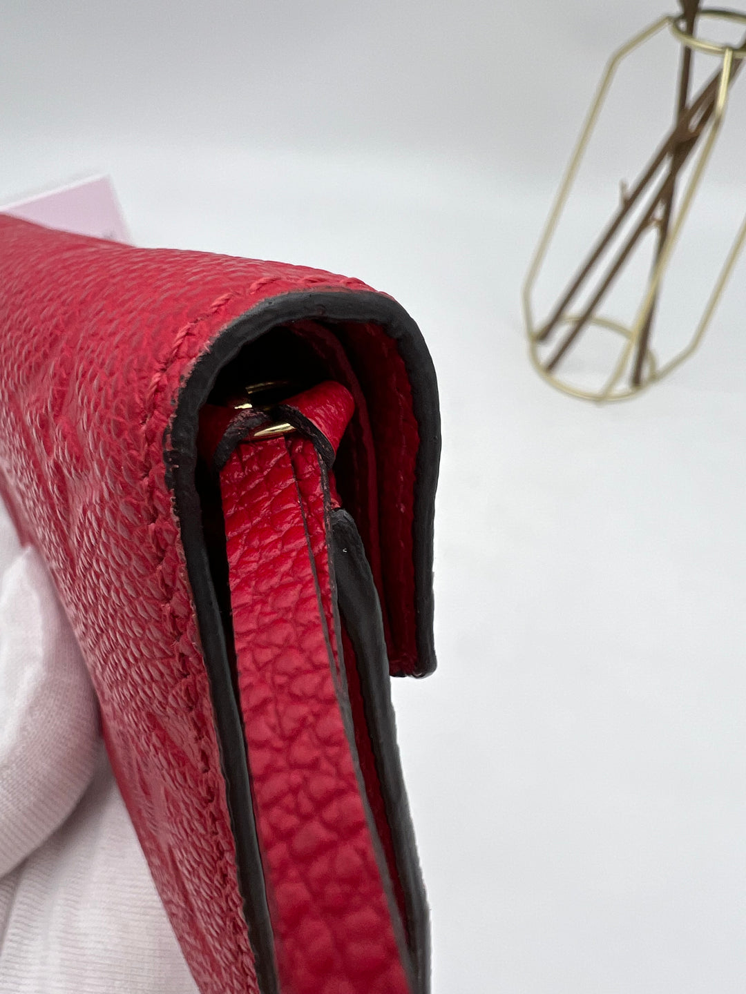 LOUIS VUITTON VICTORINE WALLET EMPREINTE