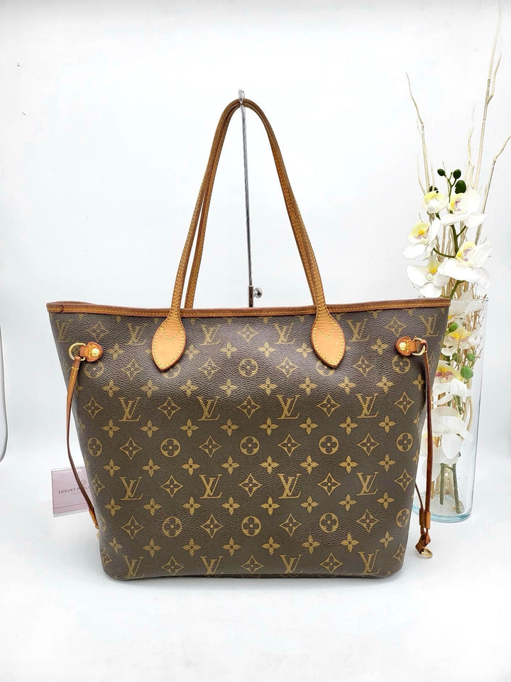 LOUIS VUITTON NEVERFULL MM MONOGRAM
