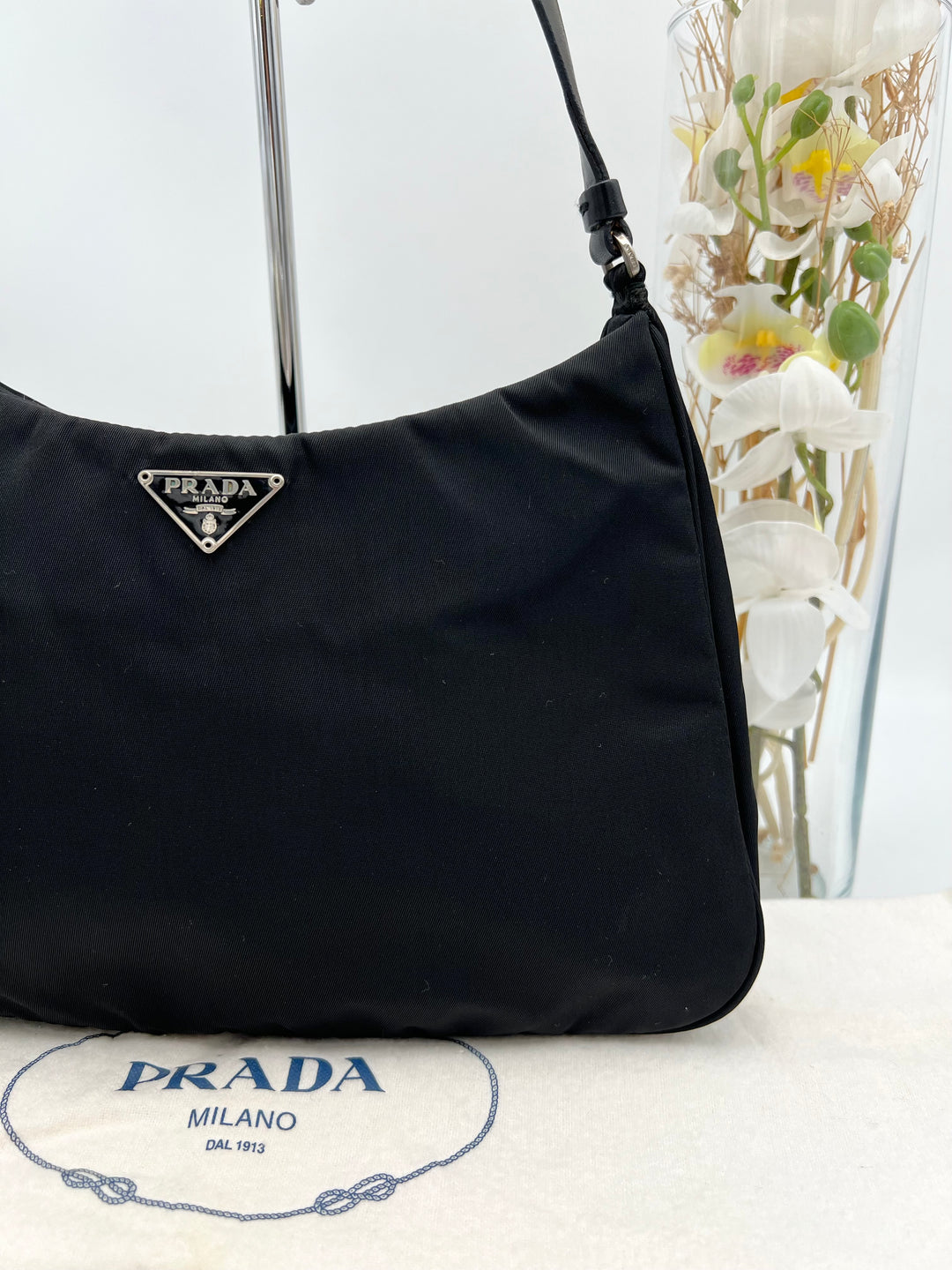 PRADA NYLON SHOULDER BAG