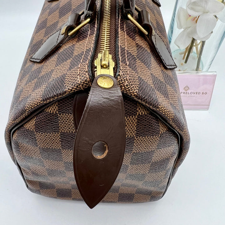 LOUIS VUITTON SPEEDY 25 DAMIER