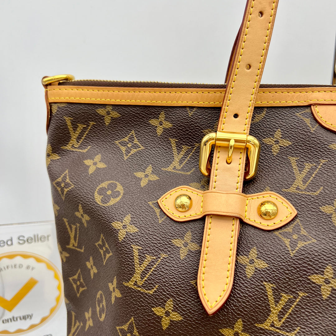 LOUIS VUITTON PALERMO GM  MONOGRAM