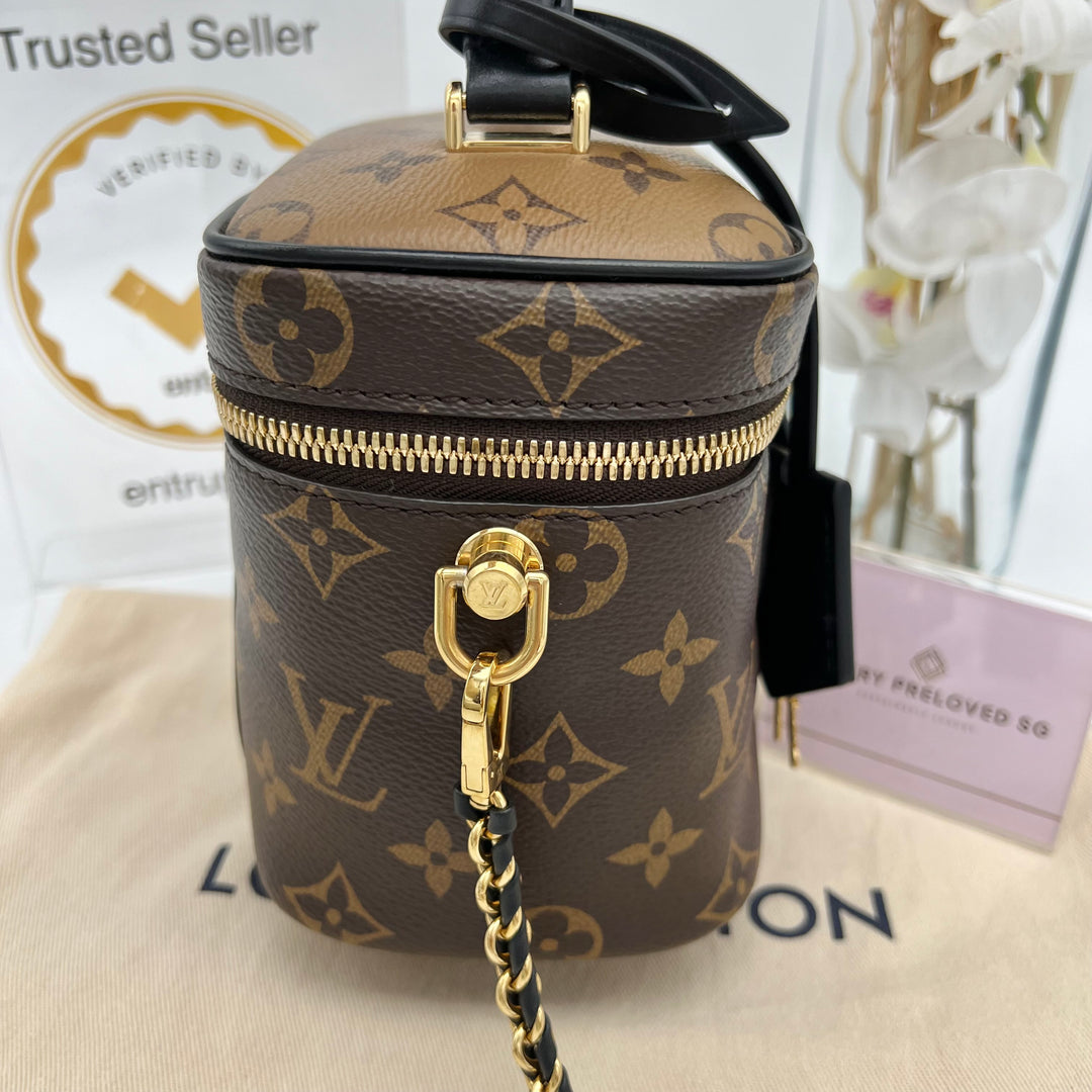 LOUIS VUITTON VANITY PM REVERSED