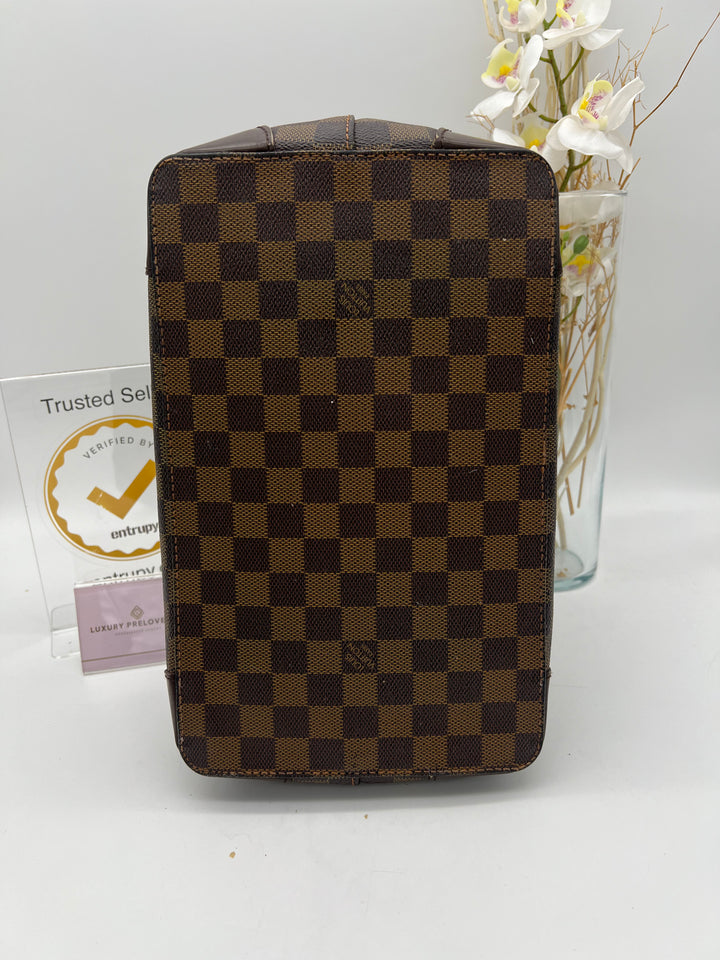 LOUIS VUITTON HAMPSTEAD PM DAMIER EBENE