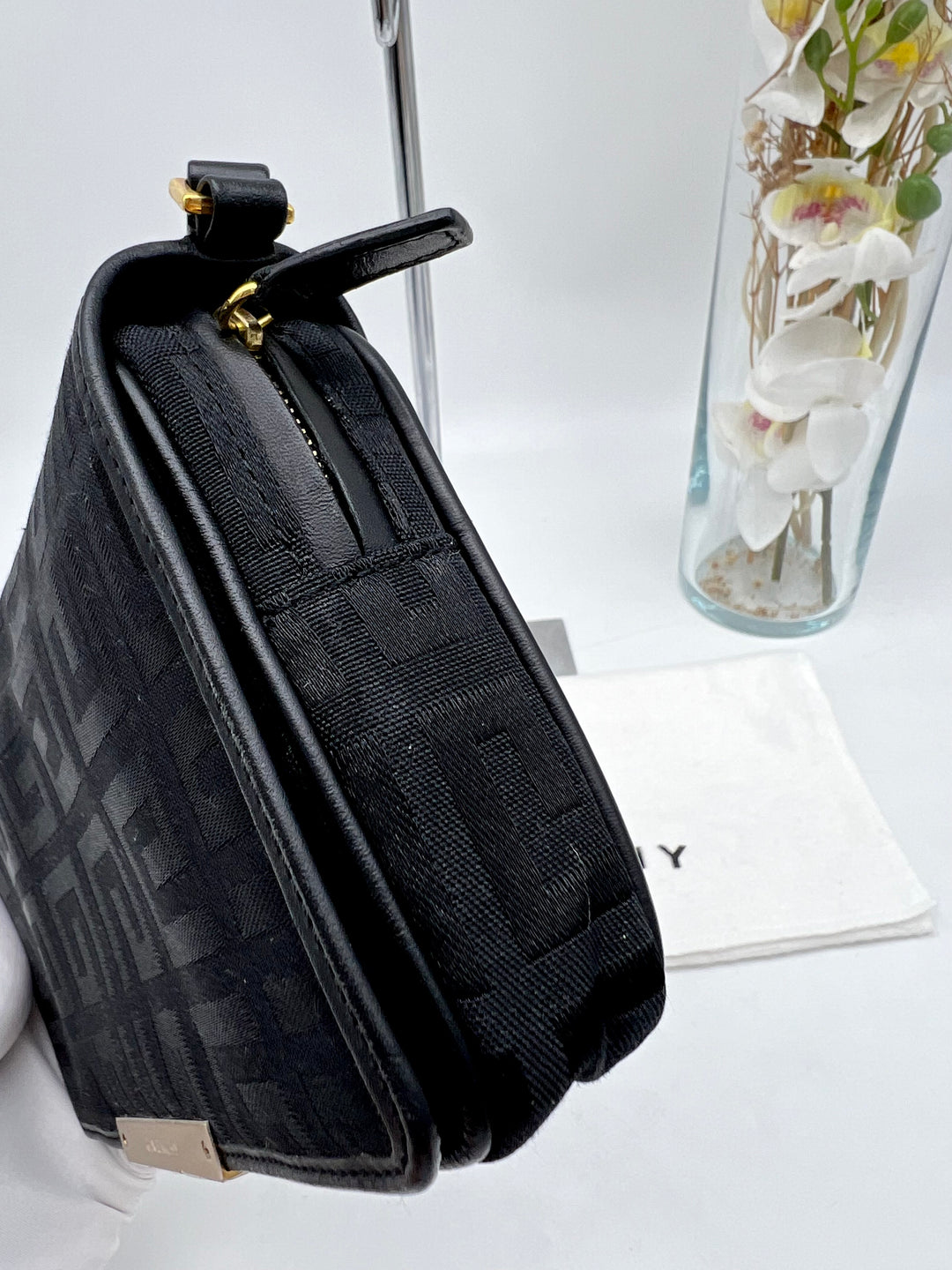 GIVENCHY MONOGRAM SHOULDER POUCH