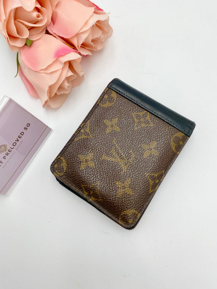 LOUIS VUITTON MONOGRAM MACASSAR WALLET