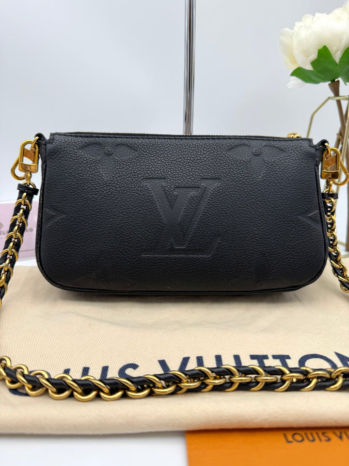LOUIS VUITTON MULTI POCHETTE EMPRIENTE