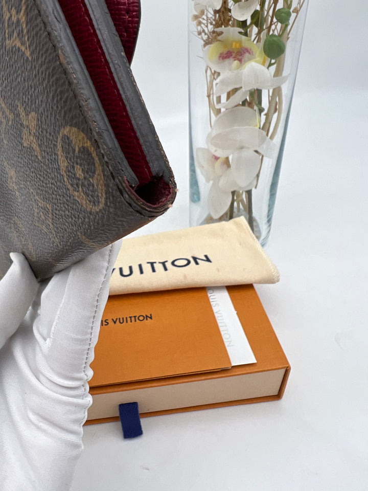 LOUIS VUITTON EMILIE  WALLET