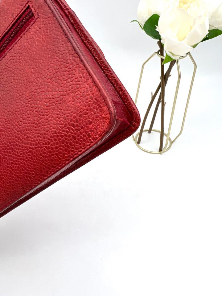 CHANEL CAVIAR TIMELESS CLUTCH