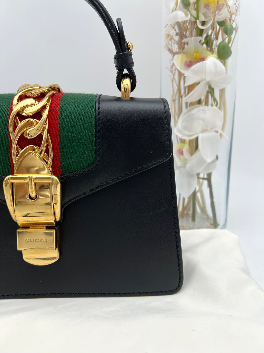 GUCCI SYLVIE TOP HANDLE