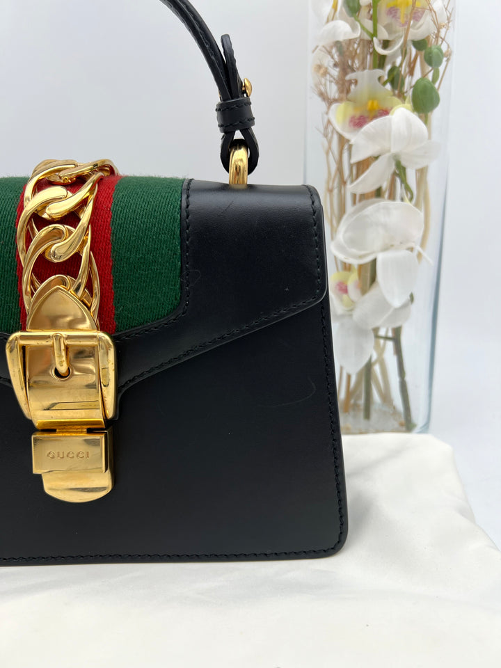 GUCCI SYLVIE TOP HANDLE