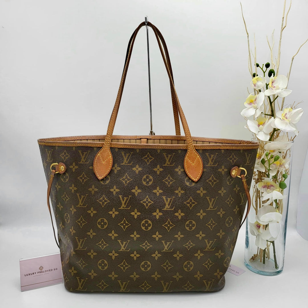 LOUIS VUITTON NEVERFULL MM MONOGRAM