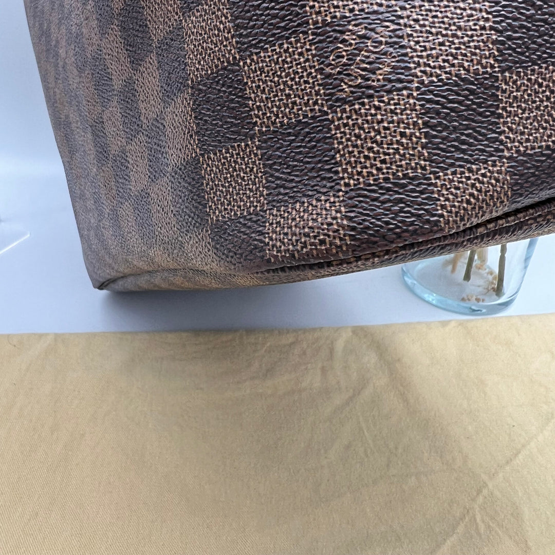 LOUIS VUITTON NEVERFULL MM DAMIER EBENE