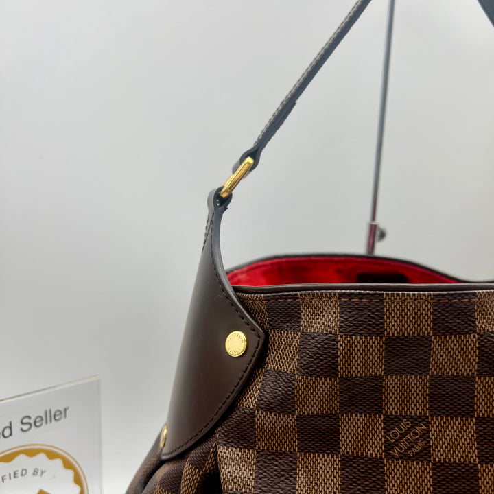 LOUIS VUITTON REGGIA DUOMO DAMIER EBENE