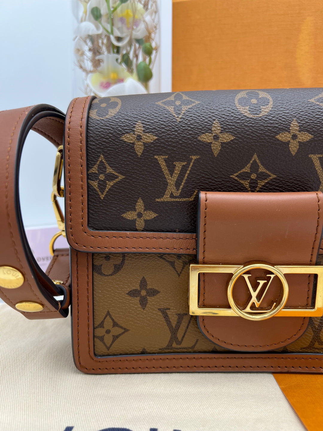 LOUIS VUITTON DAUPHINE MINI REVERSED