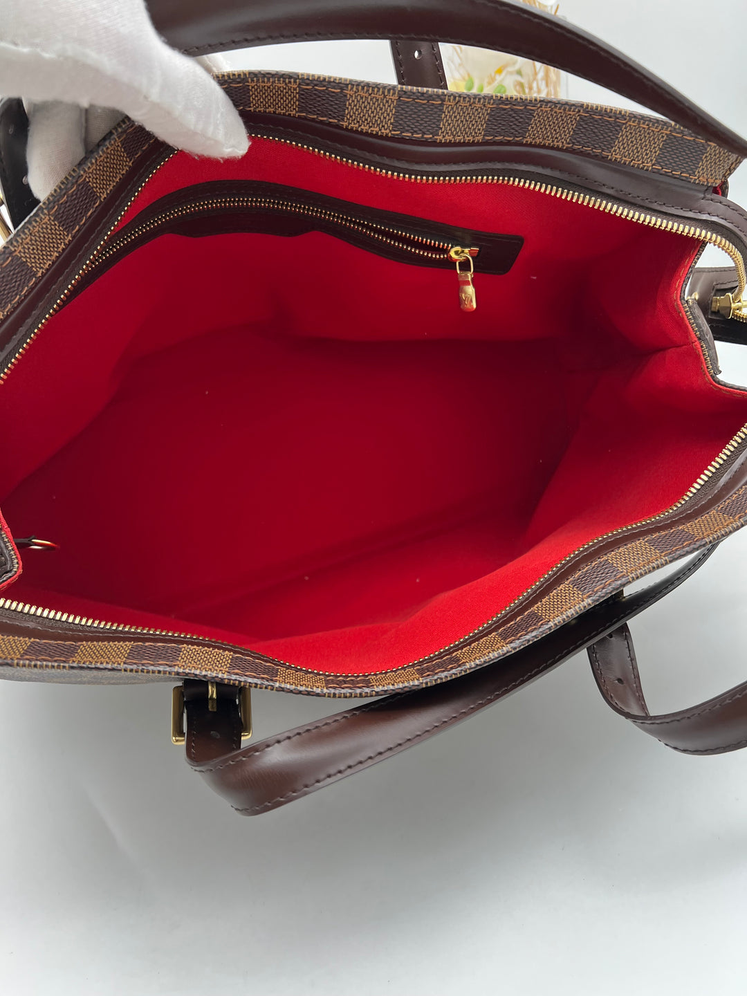 LOUIS VUITTON DAMIER CHELSEA TOTE BAG