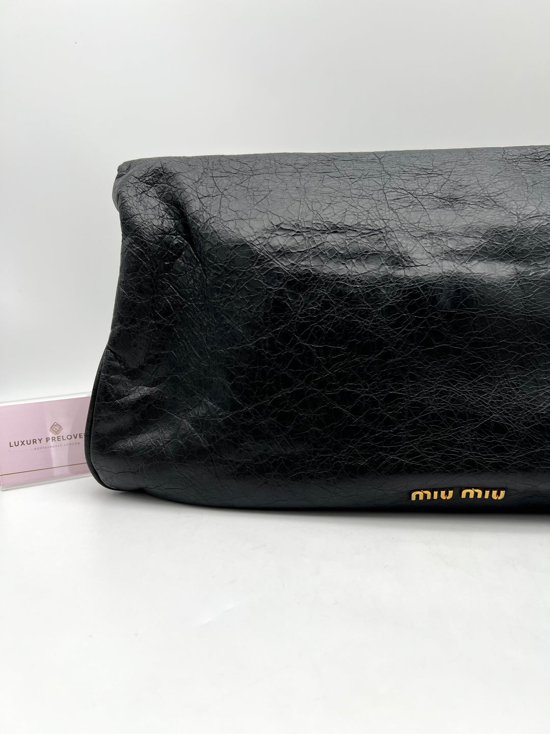 MIU MIU CLUTCH SHOULDER BAG