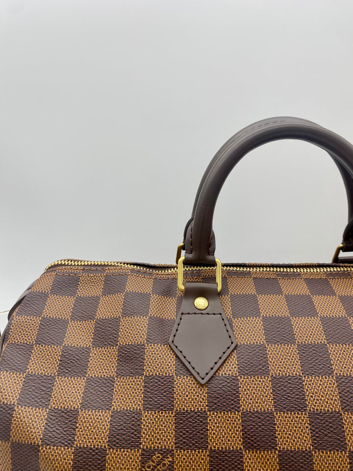 LOUIS VUITTON SPEEDY 35 DAMIER EBENE