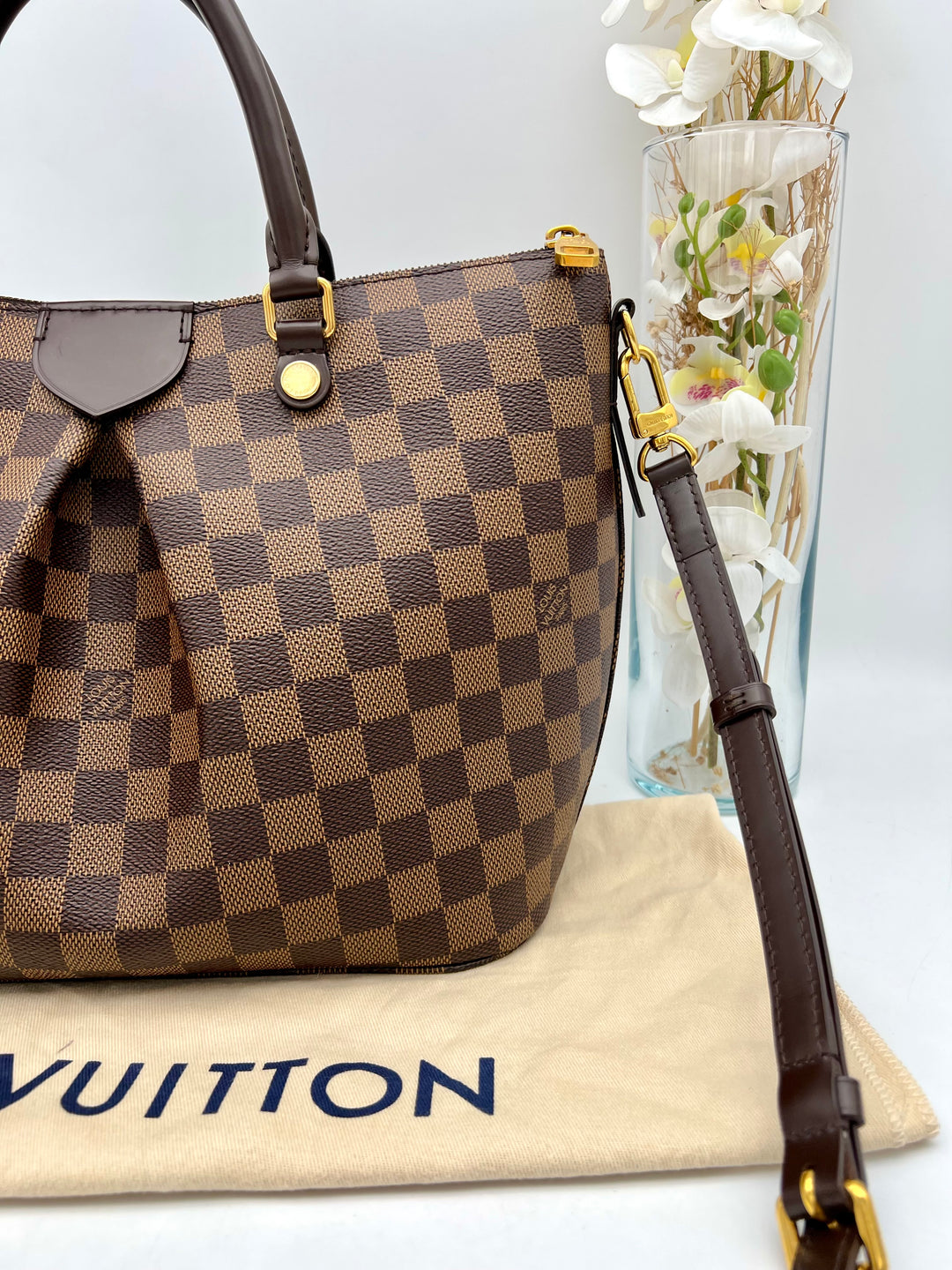 LOUIS VUITTON SIENA DAMIER EVENE PM
