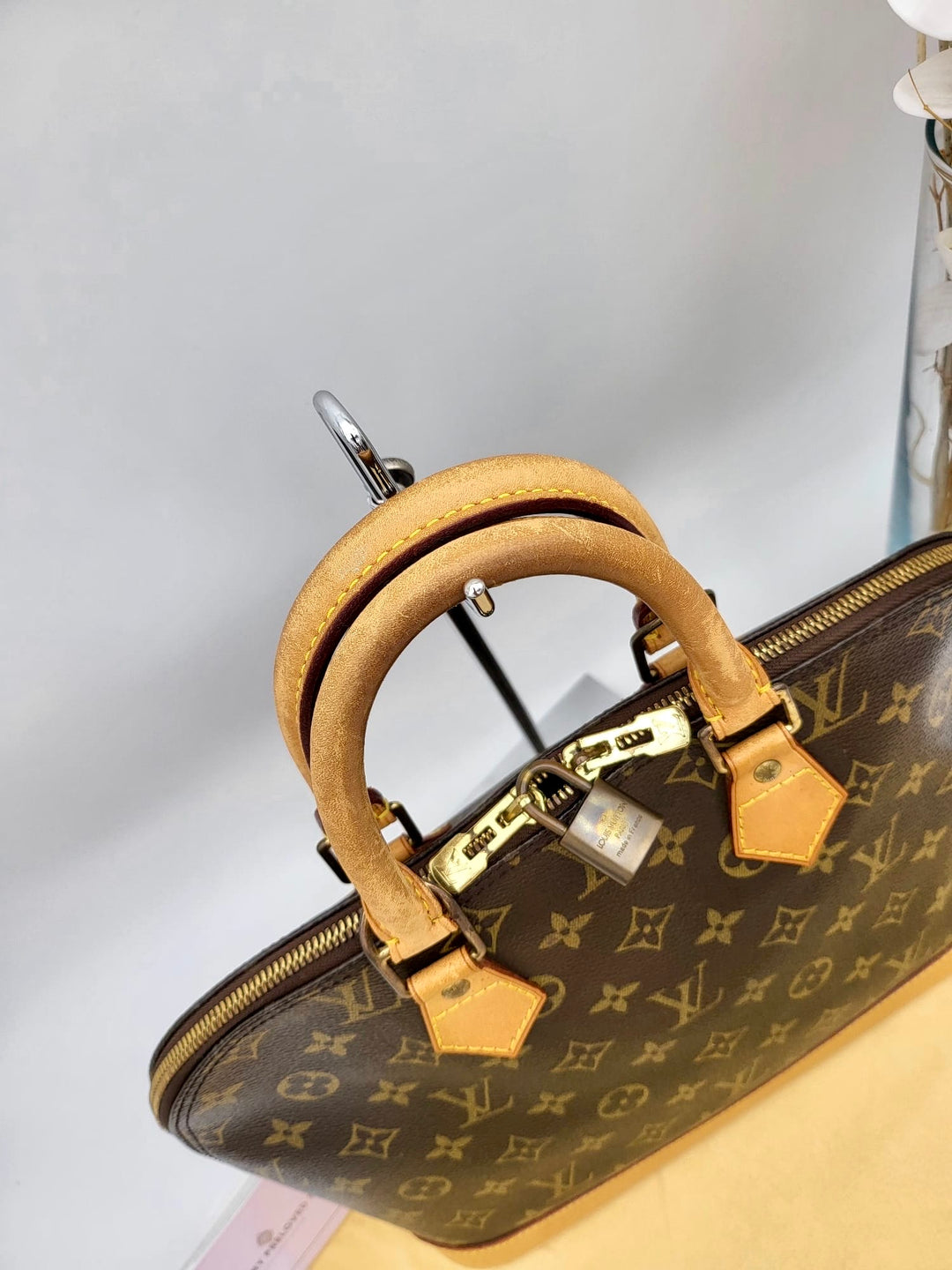 LOUIS VUITTON ALMA PM MONOGRAM