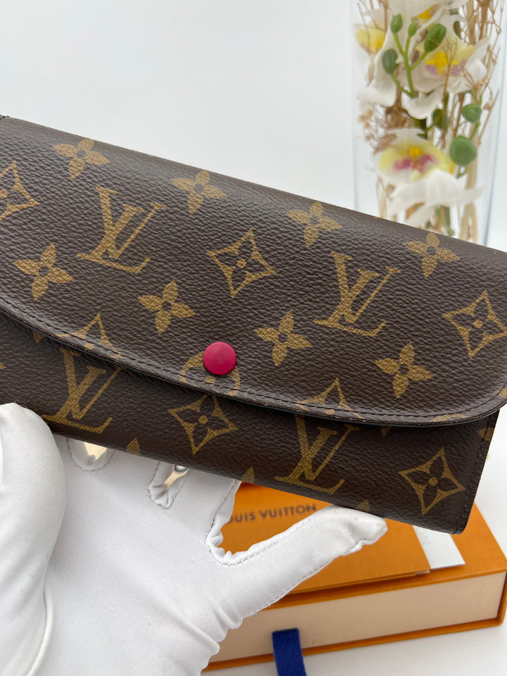 LOUIS VUITTON EMILIE  WALLET