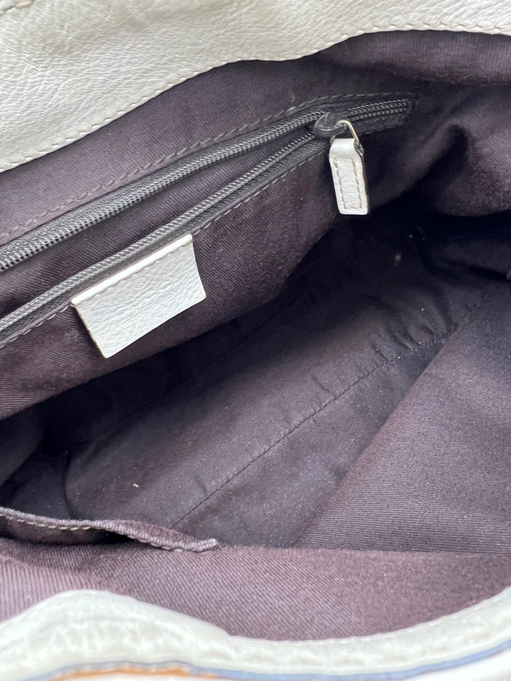 GUCCI CANVAS SMALL OPHIDIA SHOULDER BAG