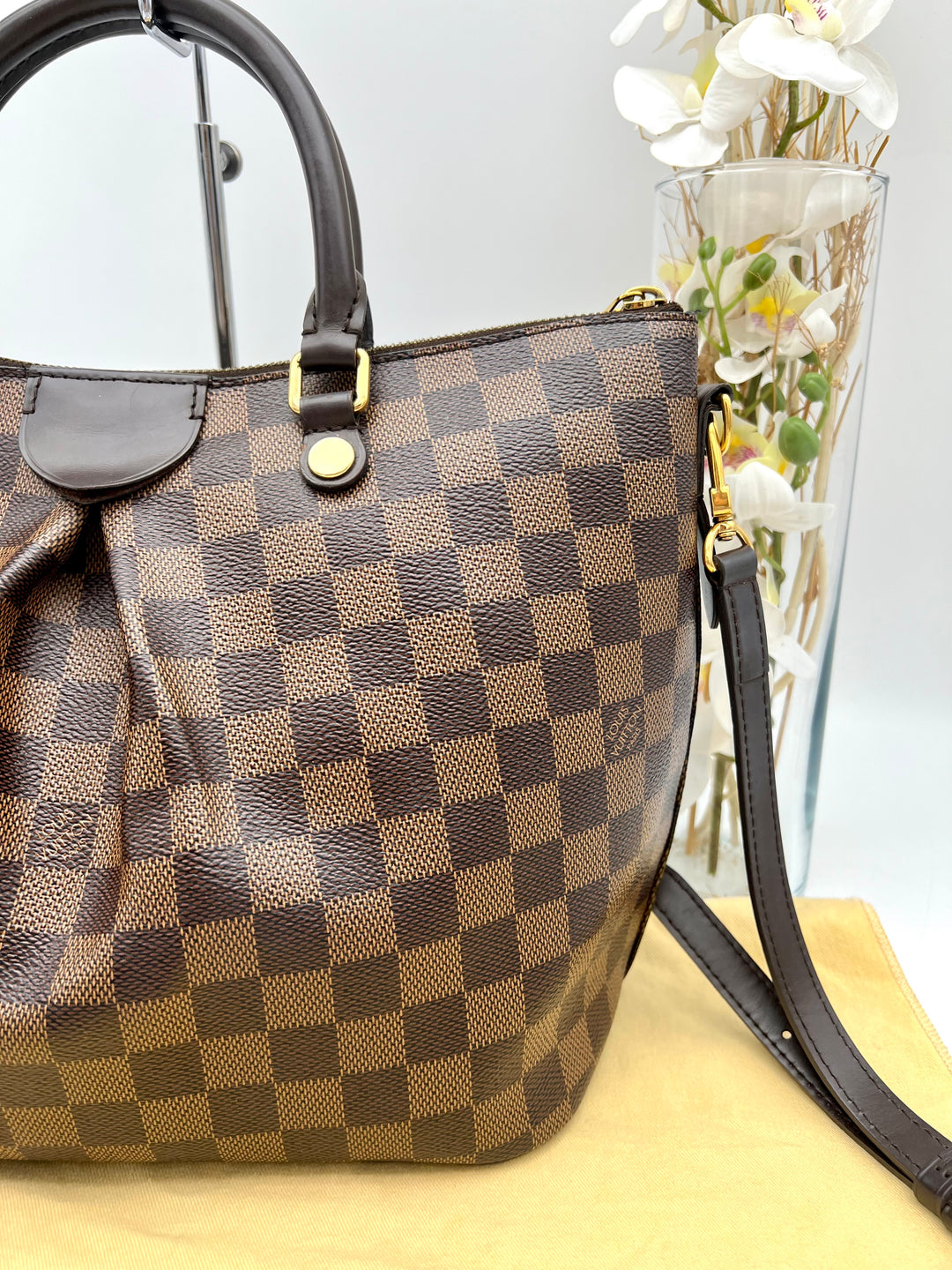 LOUIS VUITTON SIENA DAMIER EVENE PM